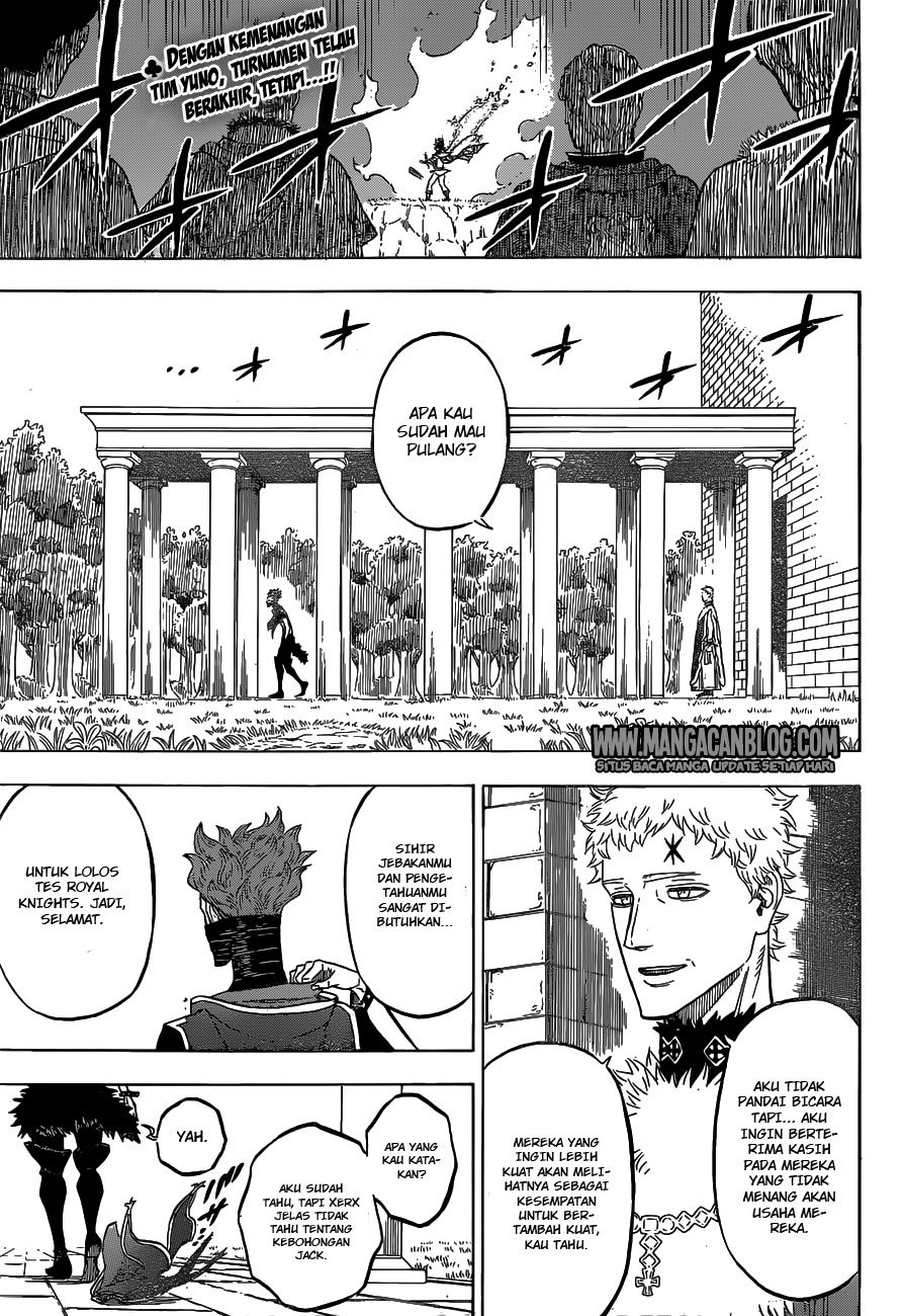 Read Black Clover Bahasa Indonesia ID Manga Online