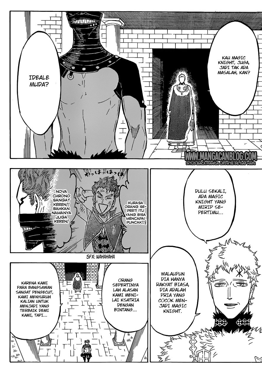 Read Black Clover Bahasa Indonesia ID Manga Online
