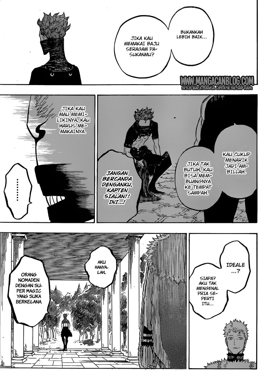 Read Black Clover Bahasa Indonesia ID Manga Online