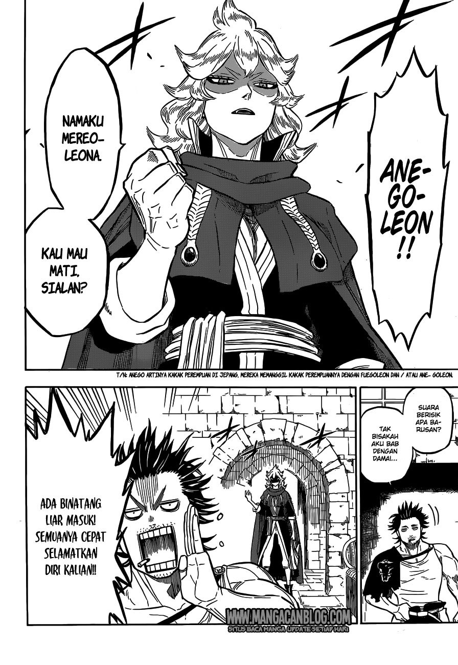 Read Black Clover Bahasa Indonesia ID Manga Online