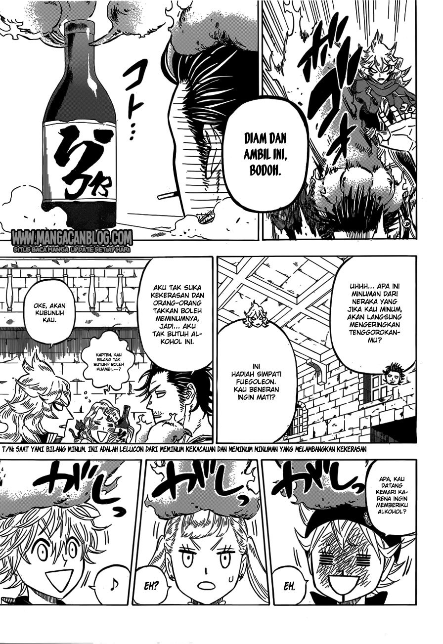 Read Black Clover Bahasa Indonesia ID Manga Online