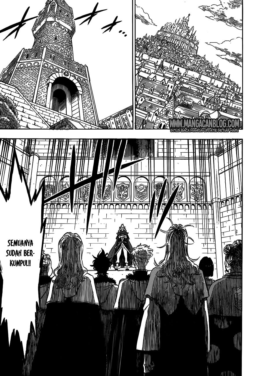 Read Black Clover Bahasa Indonesia ID Manga Online