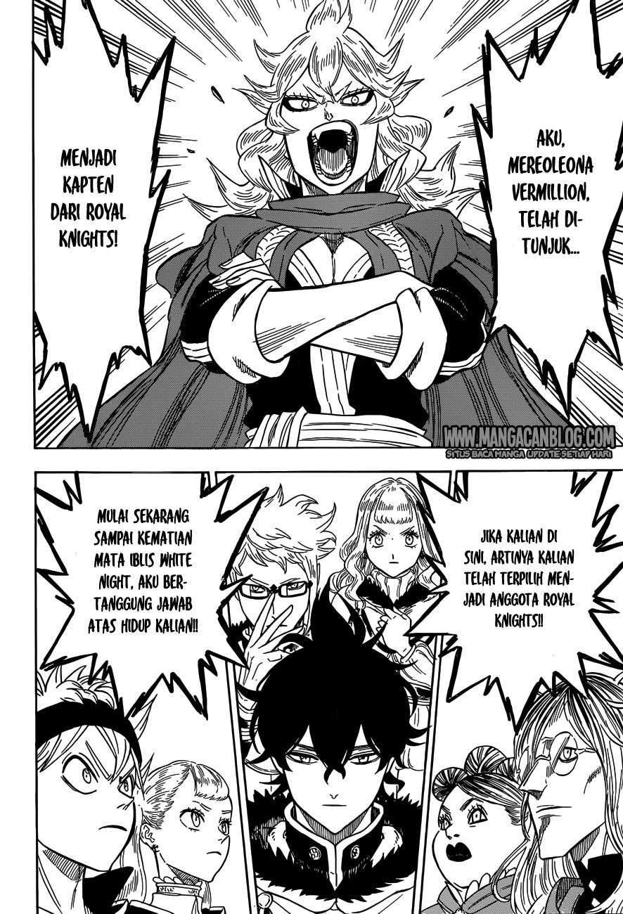 Read Black Clover Bahasa Indonesia ID Manga Online