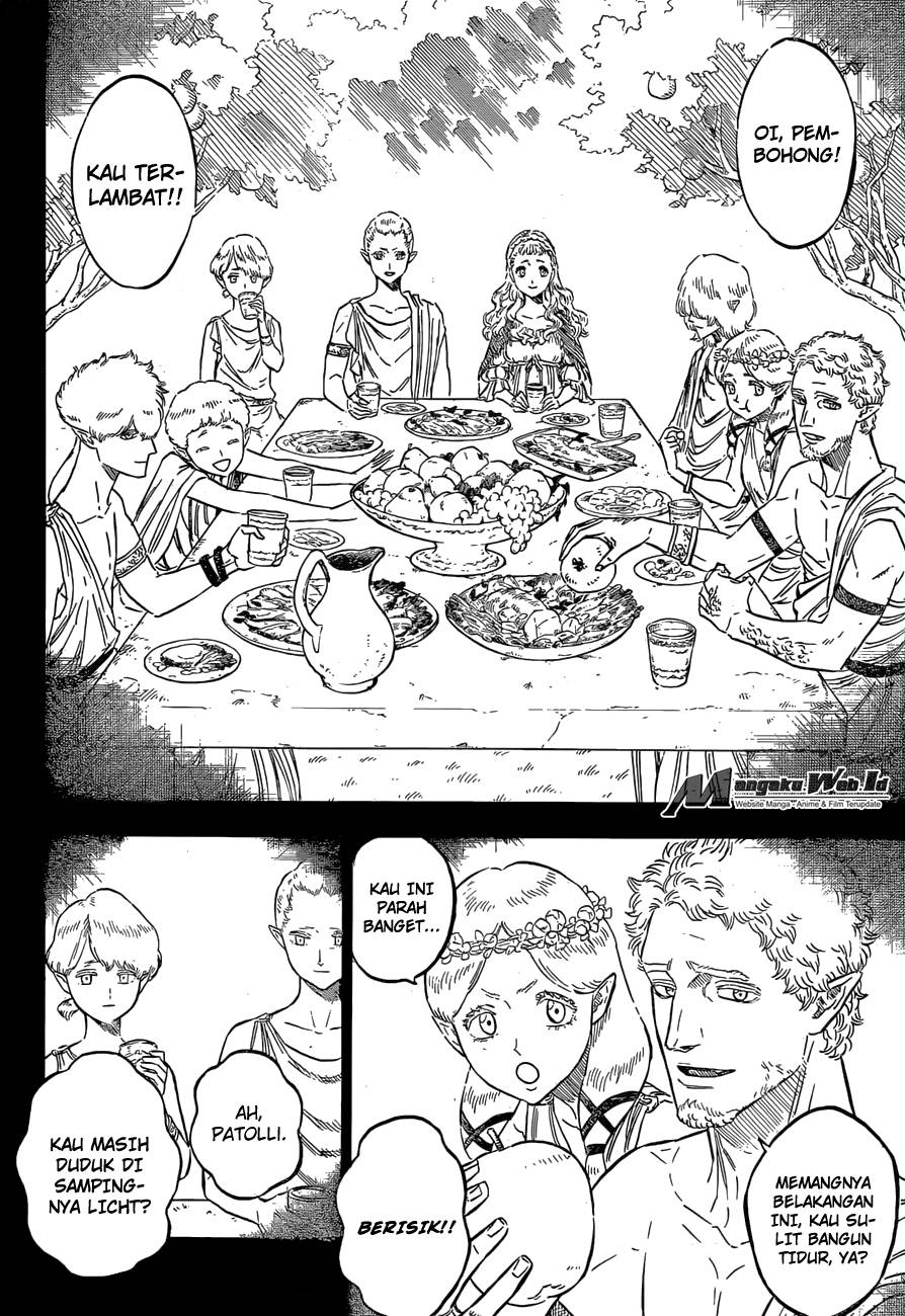Read Black Clover Bahasa Indonesia ID Manga Online