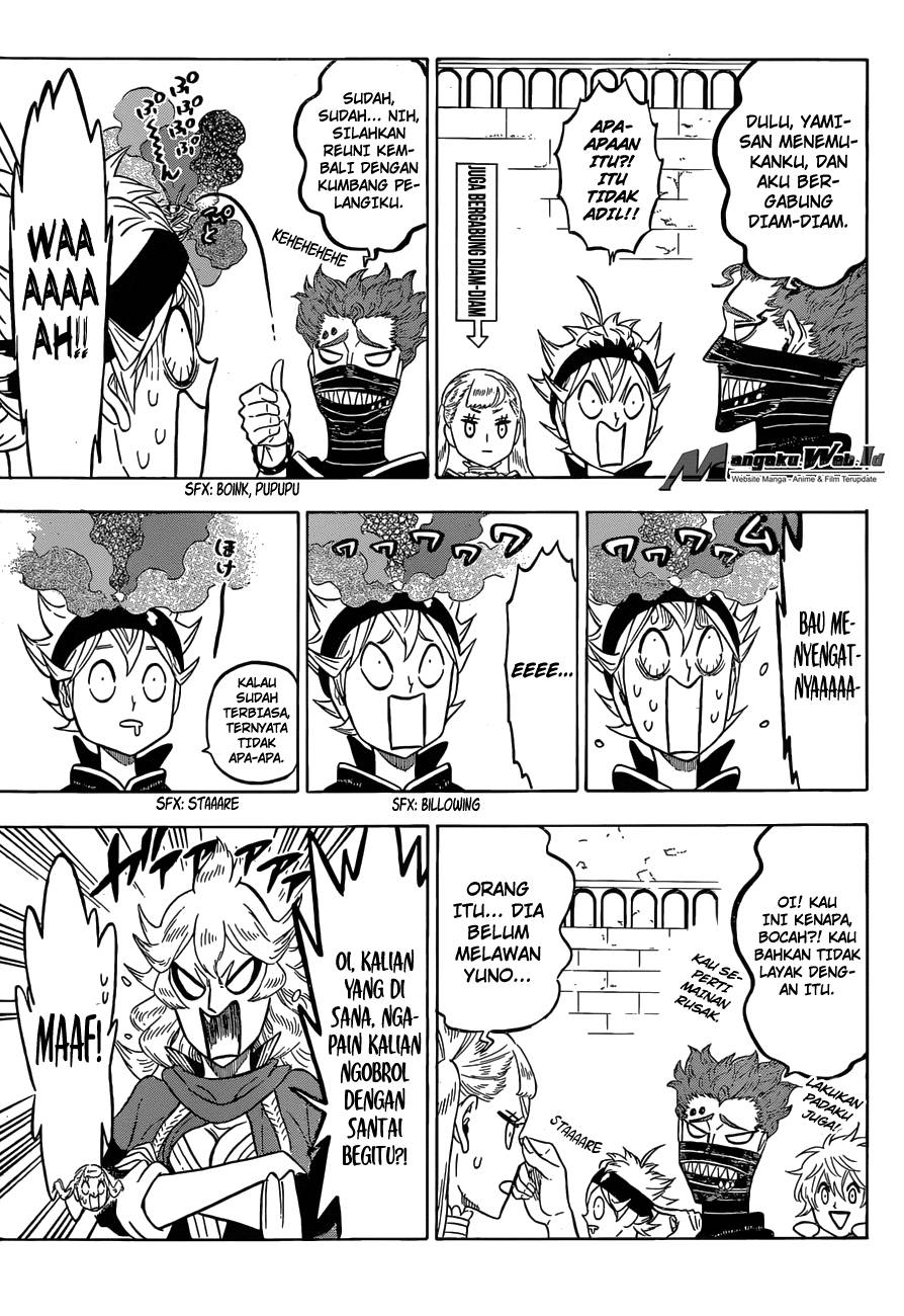 Read Black Clover Bahasa Indonesia ID Manga Online