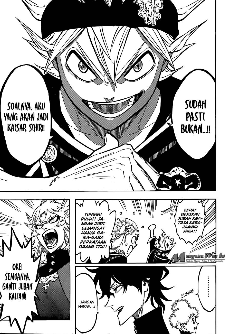 Read Black Clover Bahasa Indonesia ID Manga Online