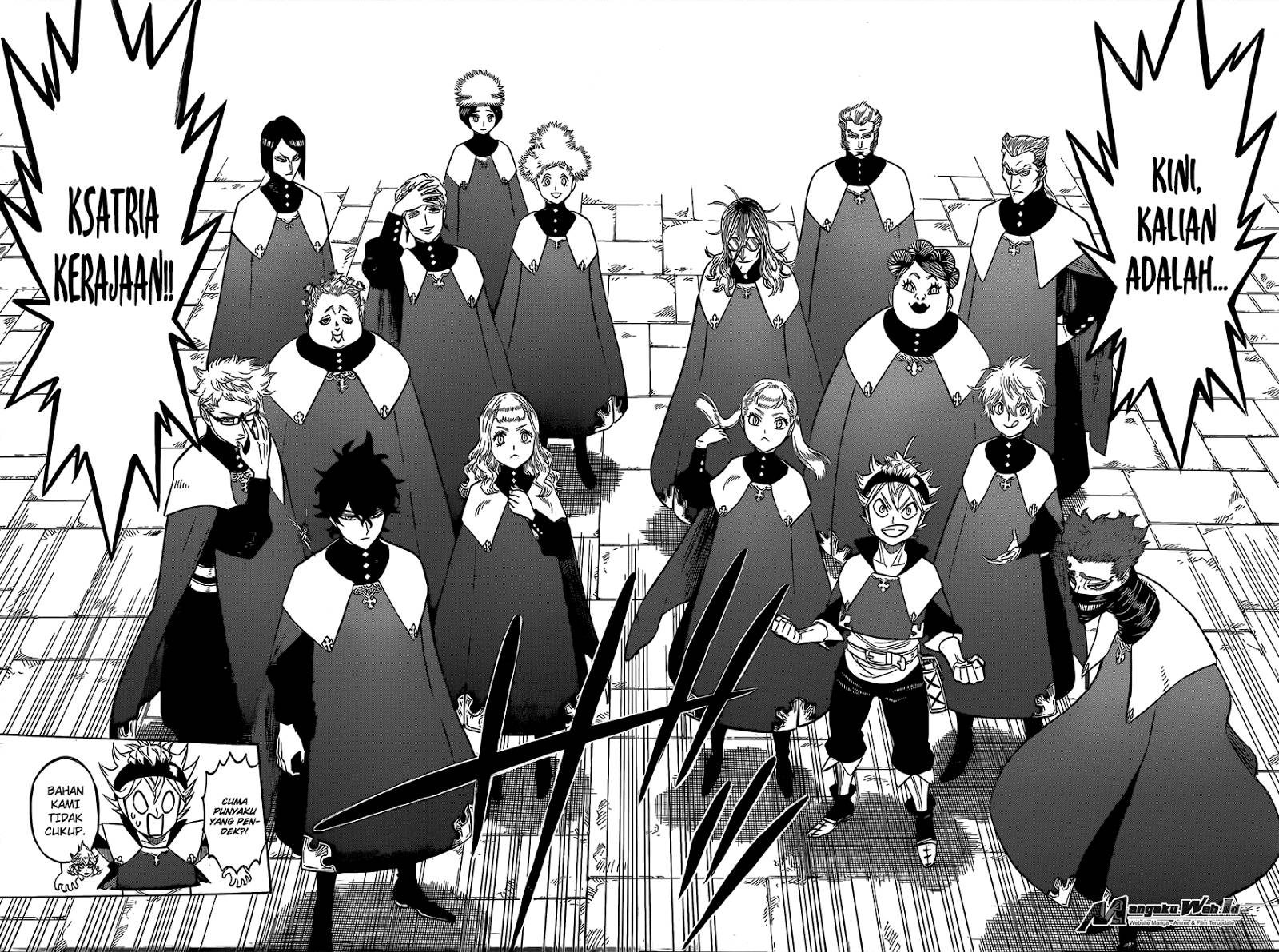 Read Black Clover Bahasa Indonesia ID Manga Online