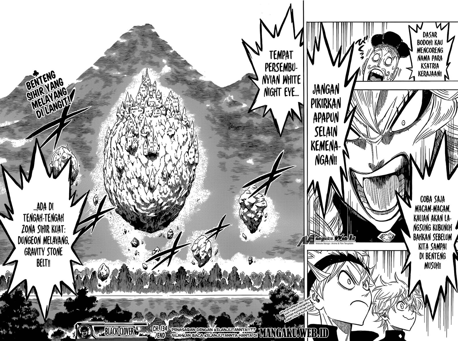 Read Black Clover Bahasa Indonesia ID Manga Online