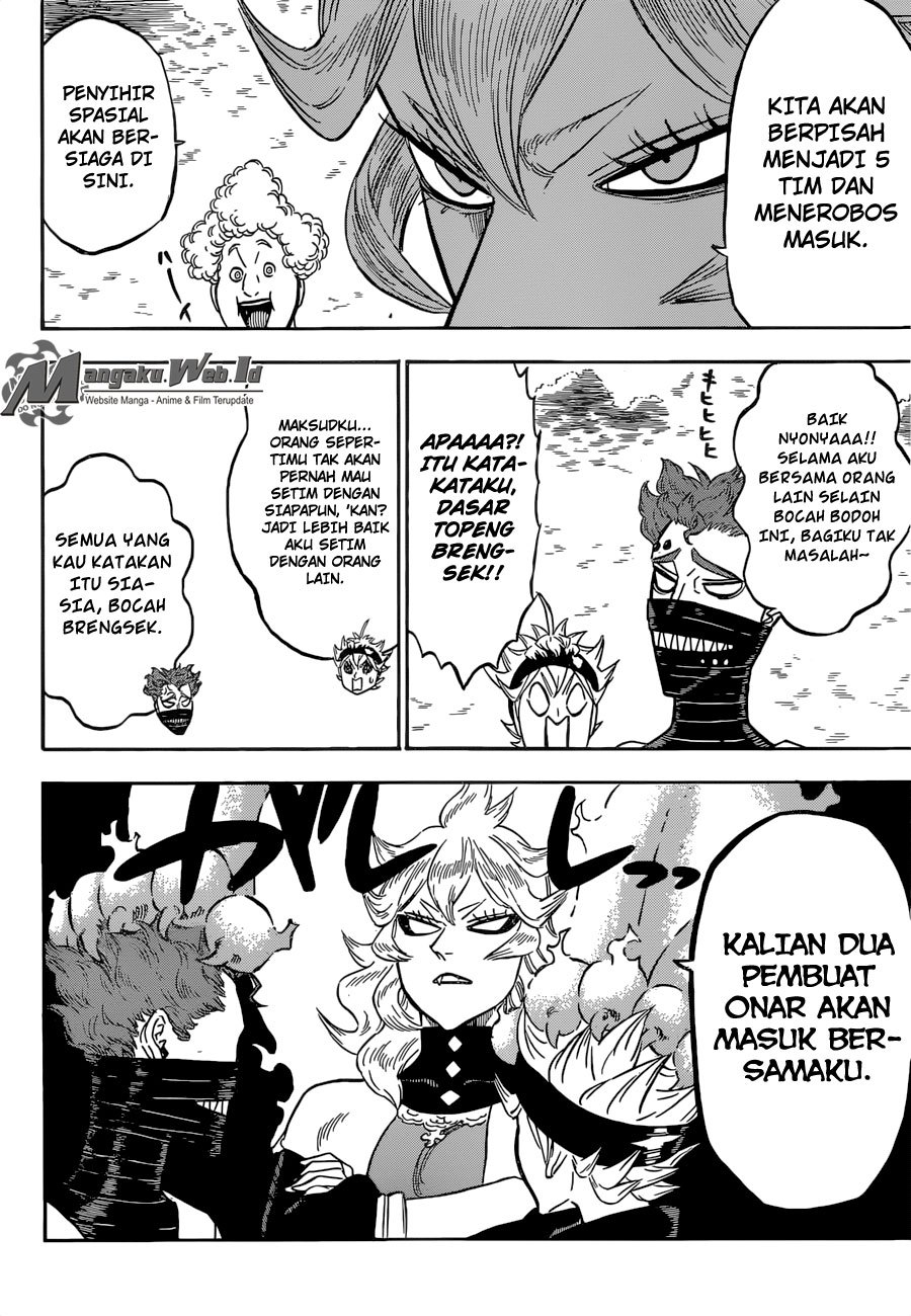 Read Black Clover Bahasa Indonesia ID Manga Online