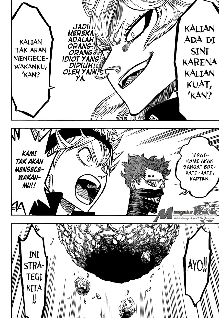 Read Black Clover Bahasa Indonesia ID Manga Online