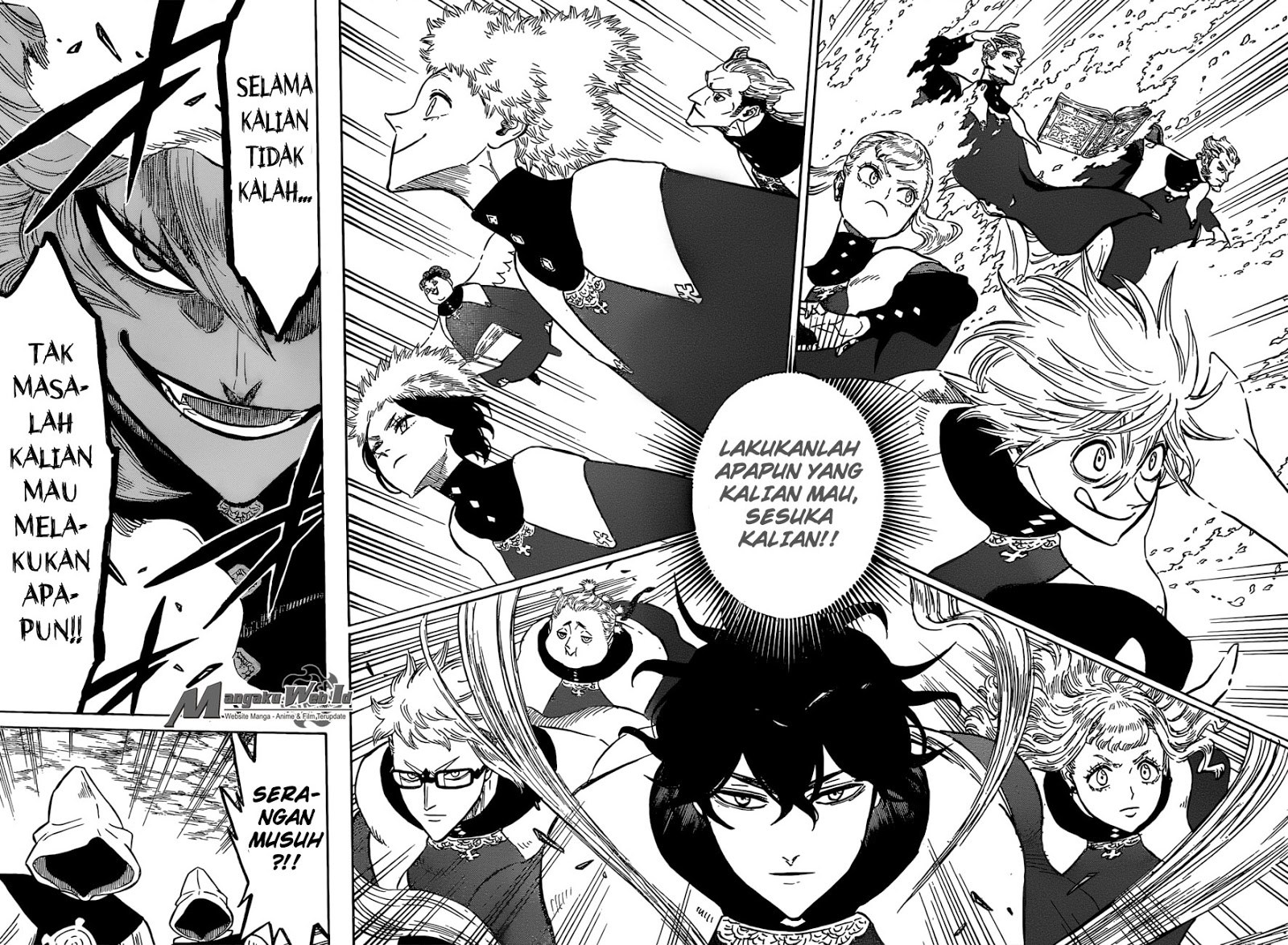 Read Black Clover Bahasa Indonesia ID Manga Online