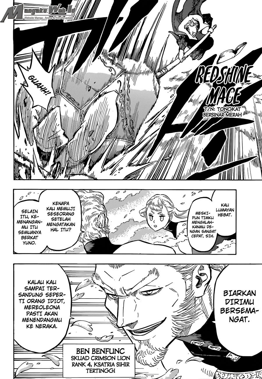 Read Black Clover Bahasa Indonesia ID Manga Online