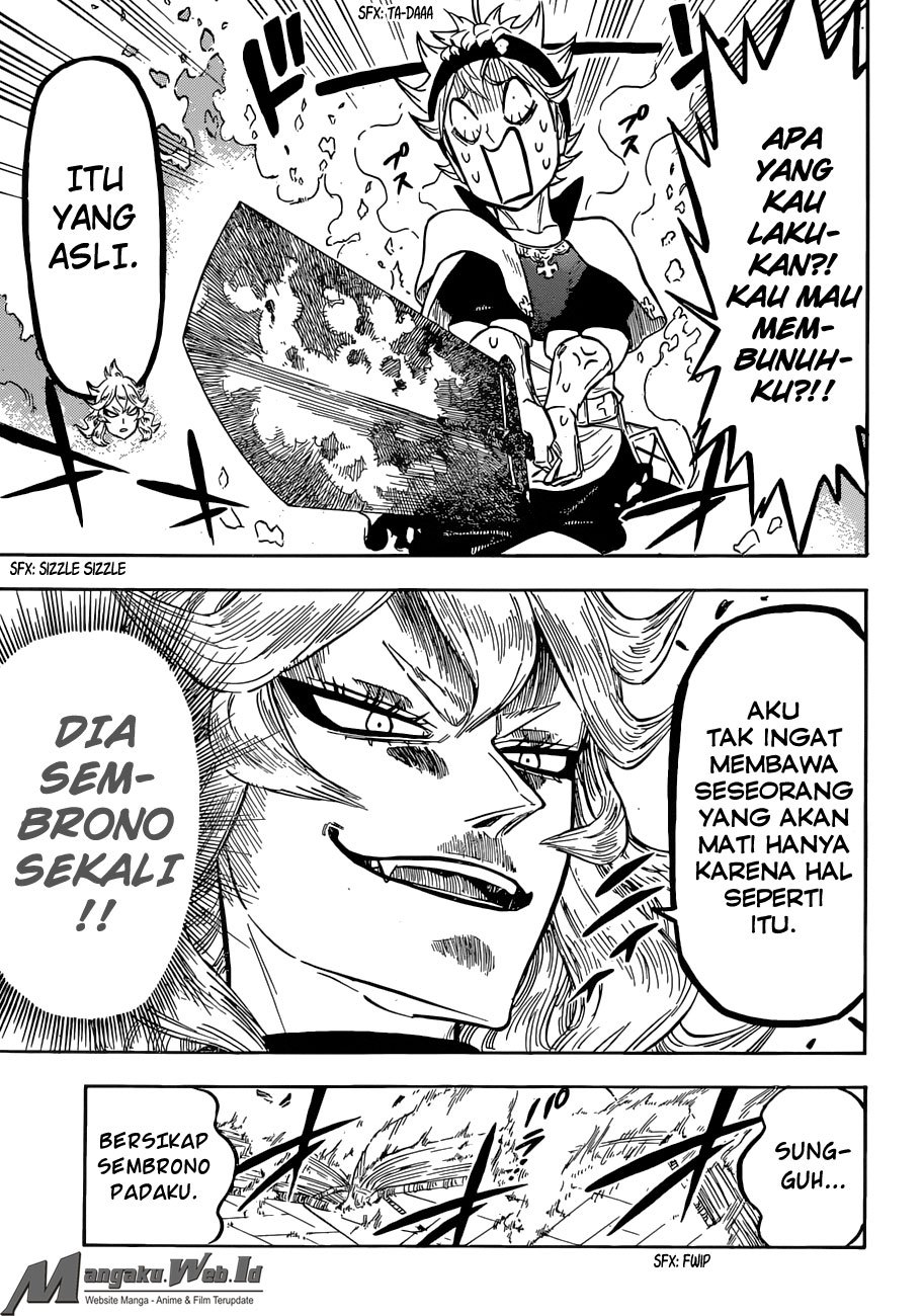 Read Black Clover Bahasa Indonesia ID Manga Online