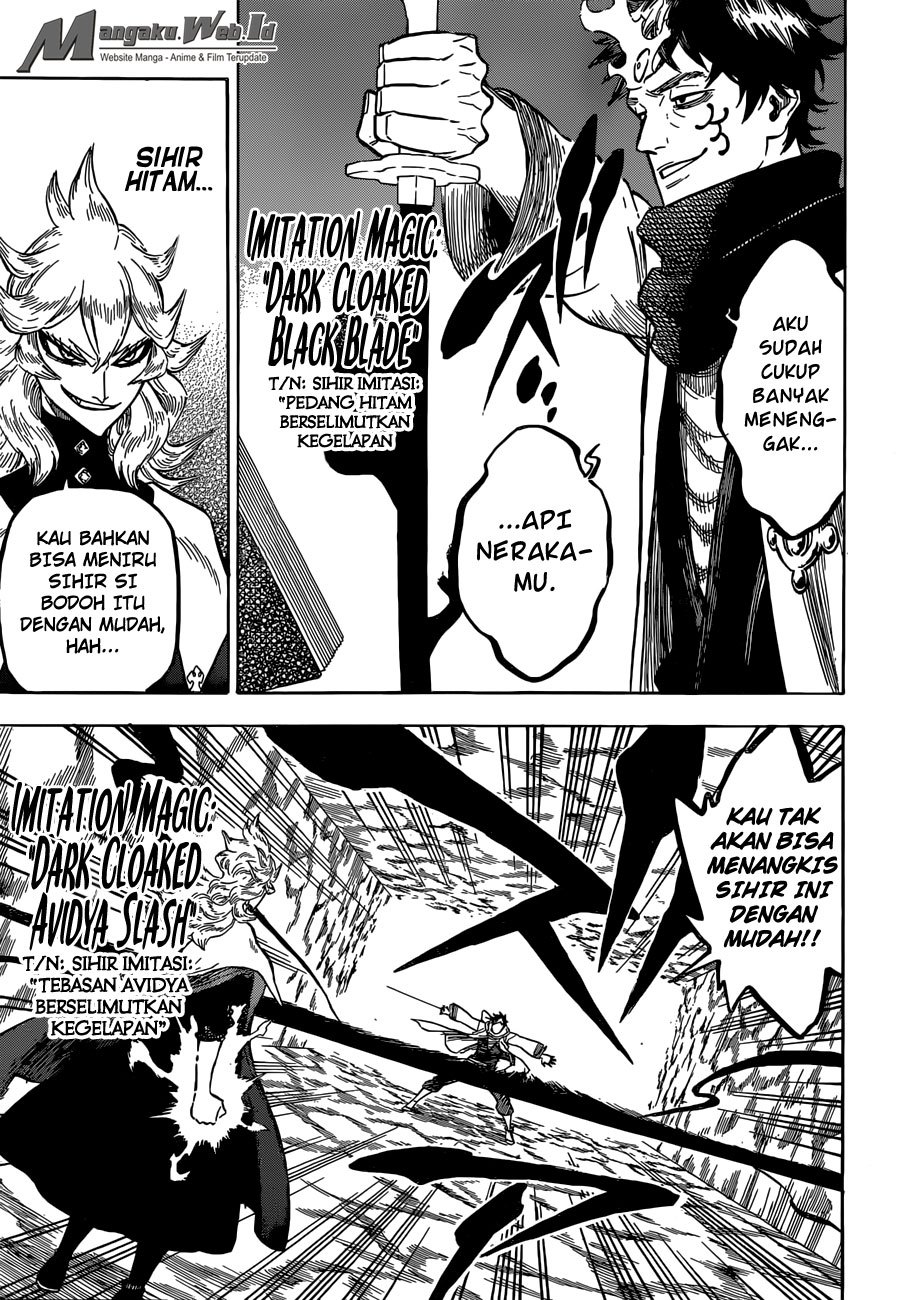 Read Black Clover Bahasa Indonesia ID Manga Online