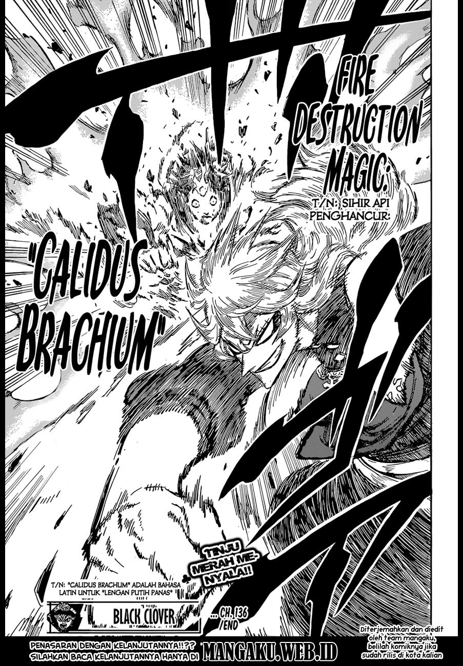 Read Black Clover Bahasa Indonesia ID Manga Online
