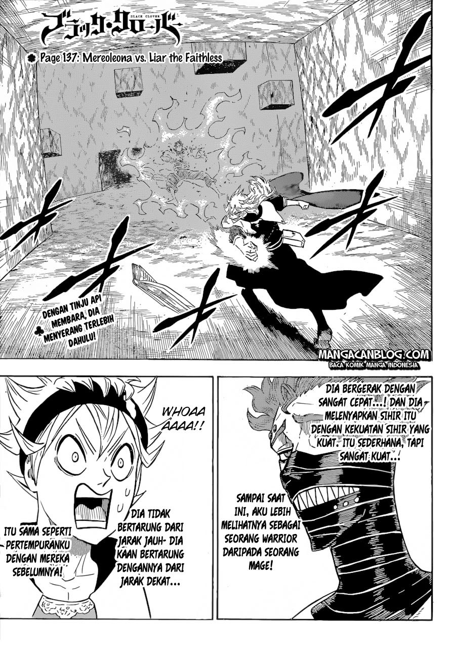 Read Black Clover Bahasa Indonesia ID Manga Online