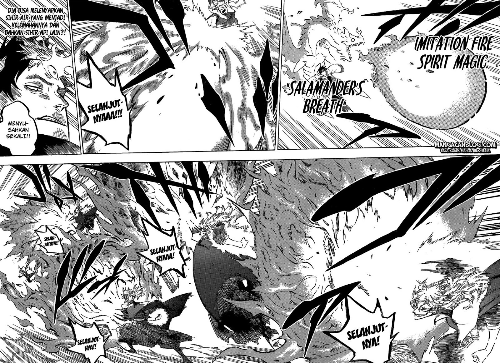 Read Black Clover Bahasa Indonesia ID Manga Online
