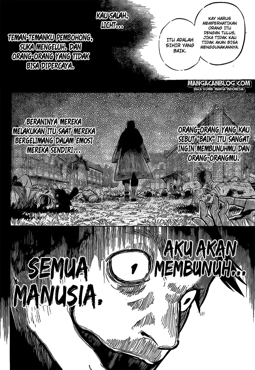 Read Black Clover Bahasa Indonesia ID Manga Online