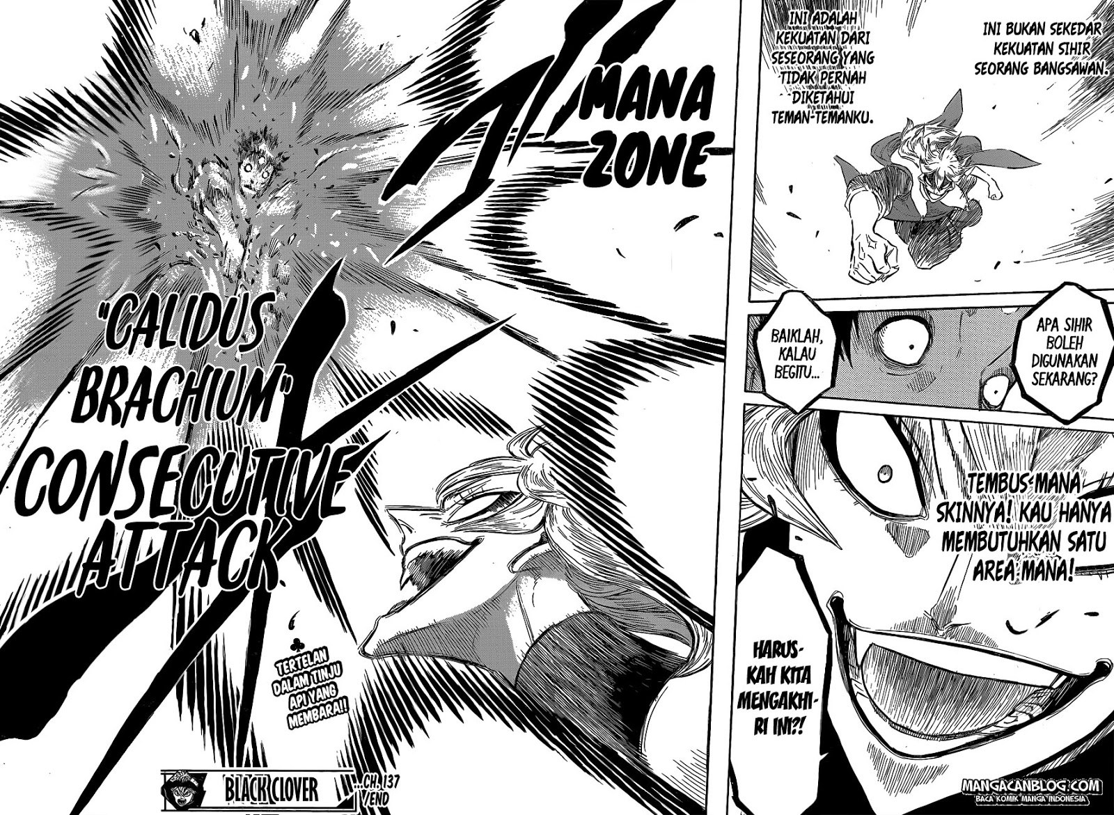 Read Black Clover Bahasa Indonesia ID Manga Online