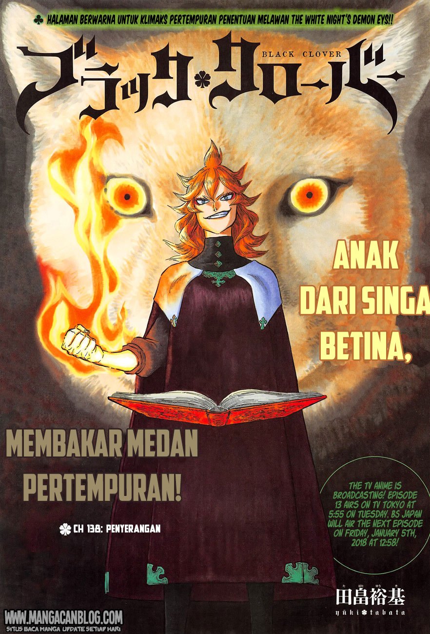 Read Black Clover Bahasa Indonesia ID Manga Online