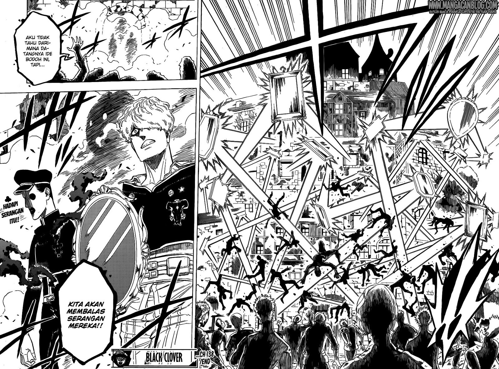 Read Black Clover Bahasa Indonesia ID Manga Online