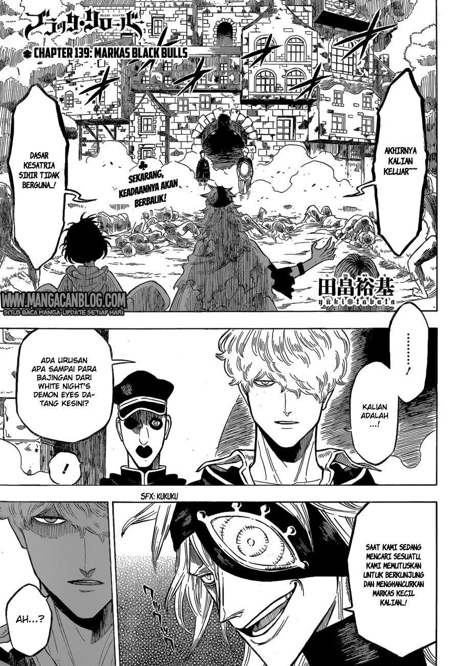 Read Black Clover Bahasa Indonesia ID Manga Online
