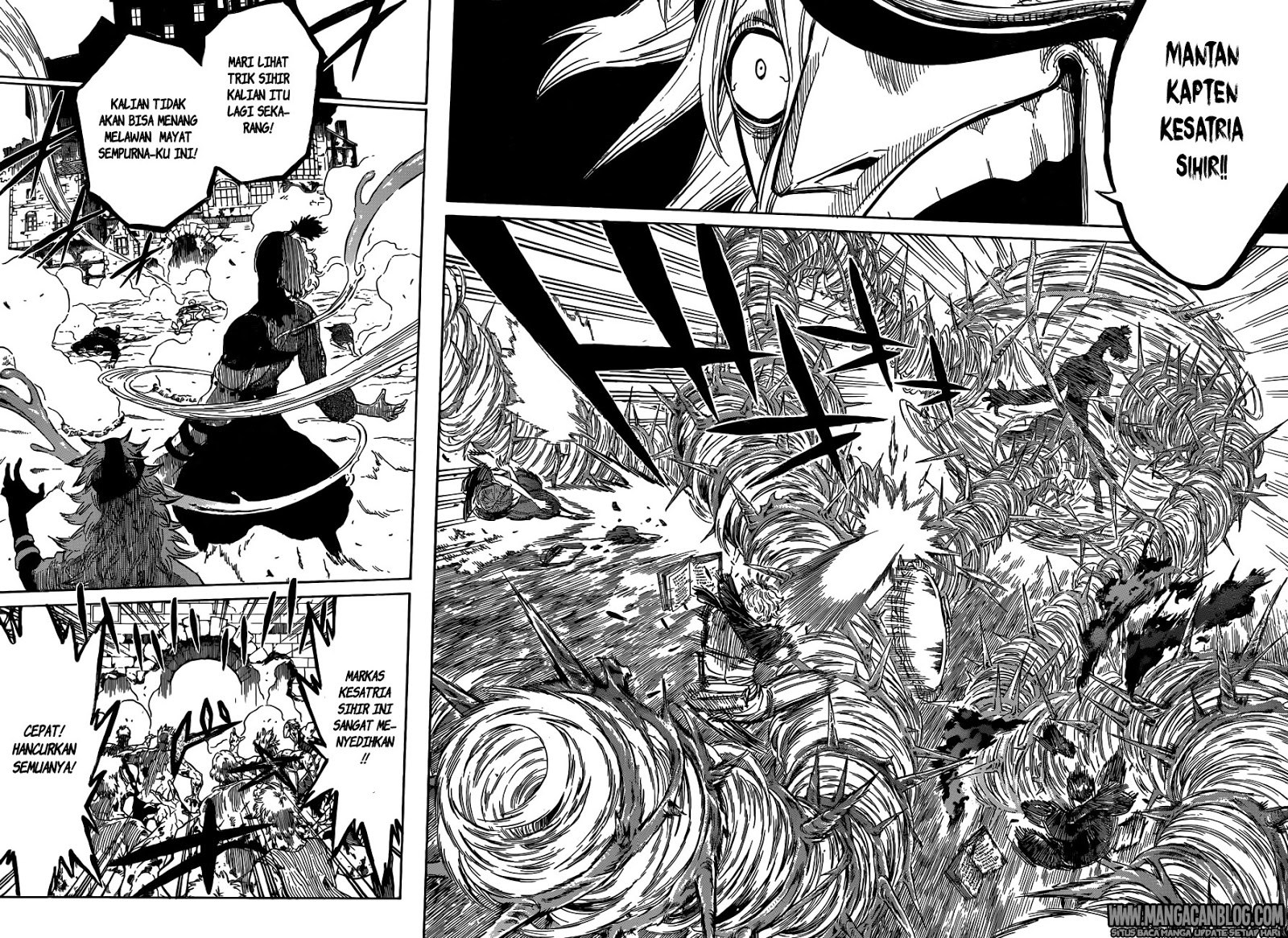 Read Black Clover Bahasa Indonesia ID Manga Online