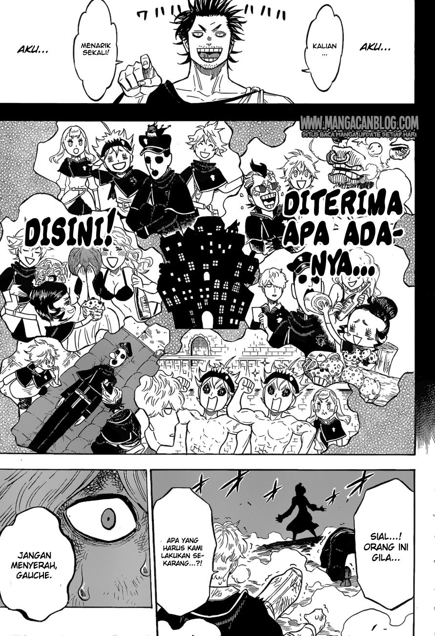 Read Black Clover Bahasa Indonesia ID Manga Online