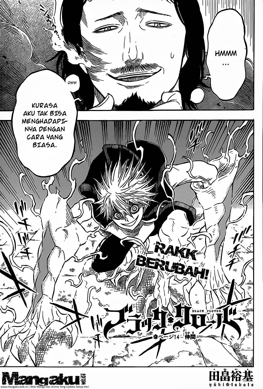 Read Black Clover Bahasa Indonesia ID Manga Online