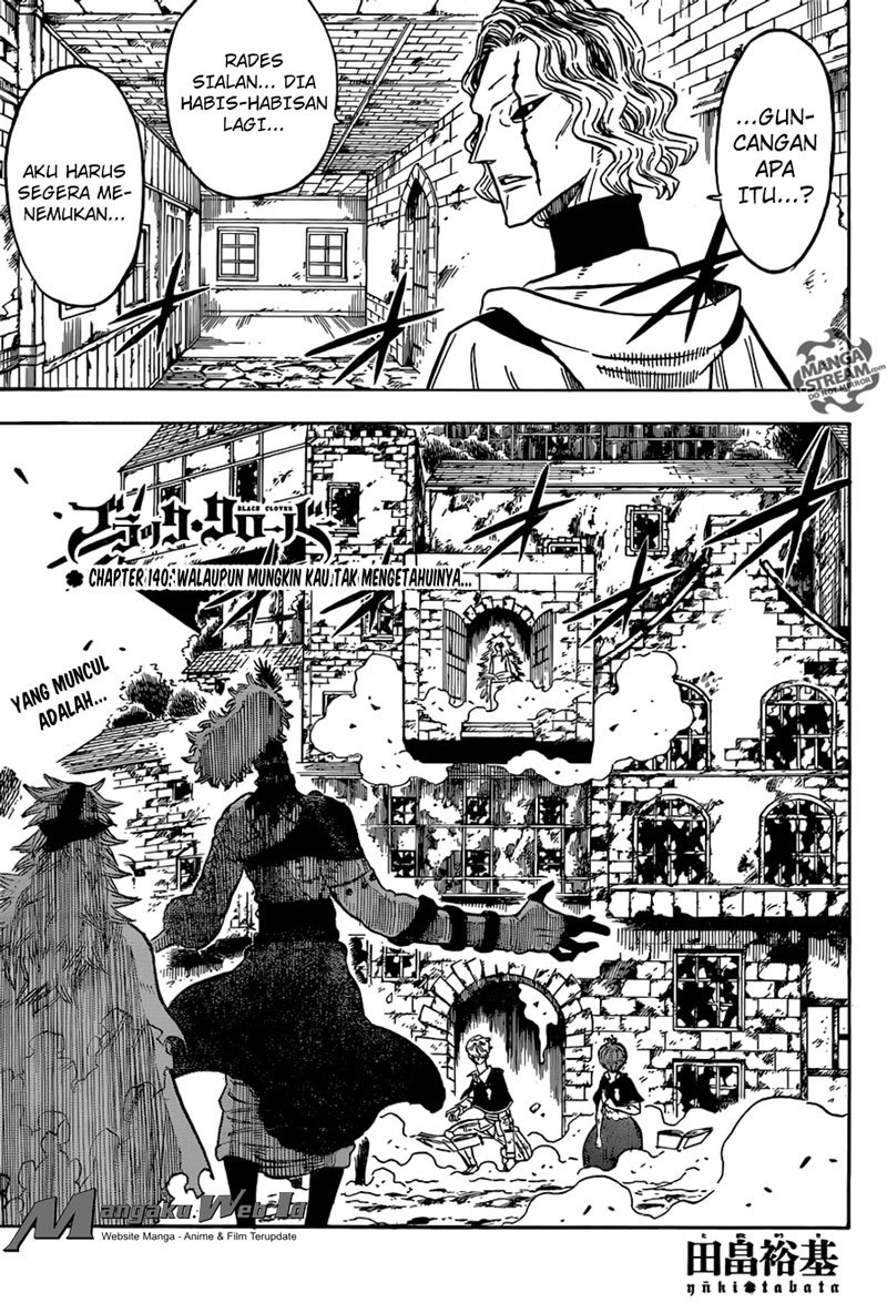 Read Black Clover Bahasa Indonesia ID Manga Online