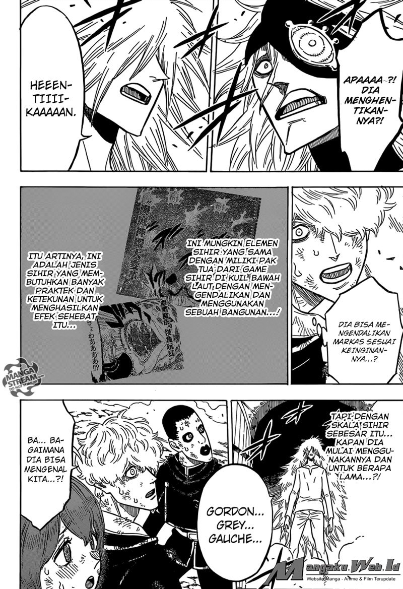 Read Black Clover Bahasa Indonesia ID Manga Online