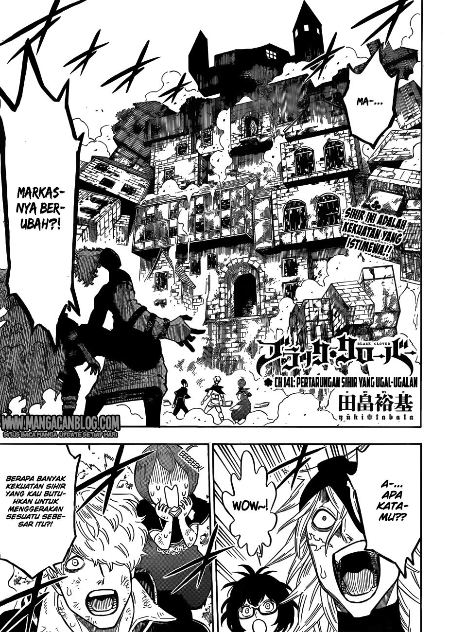 Read Black Clover Bahasa Indonesia ID Manga Online