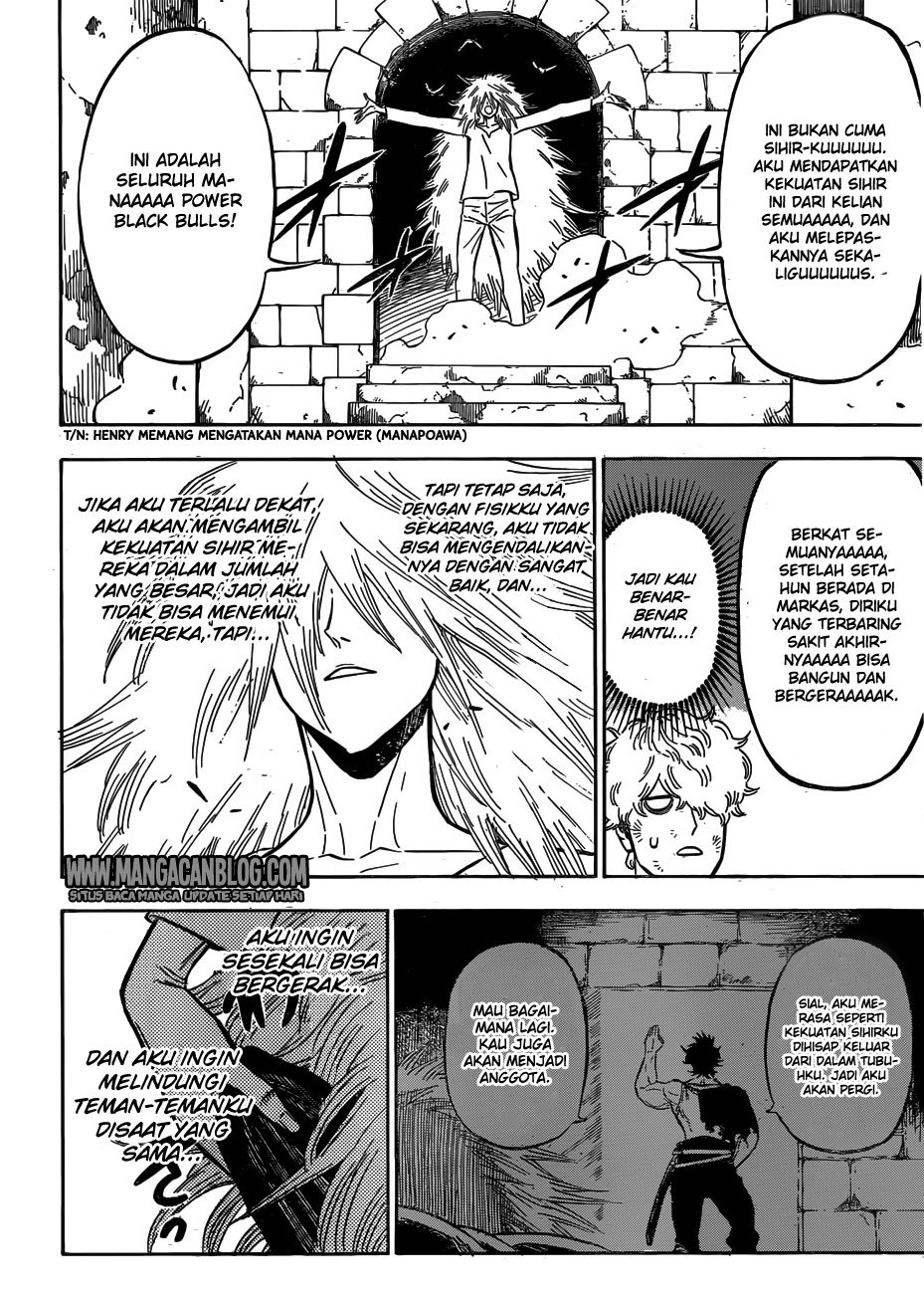 Read Black Clover Bahasa Indonesia ID Manga Online