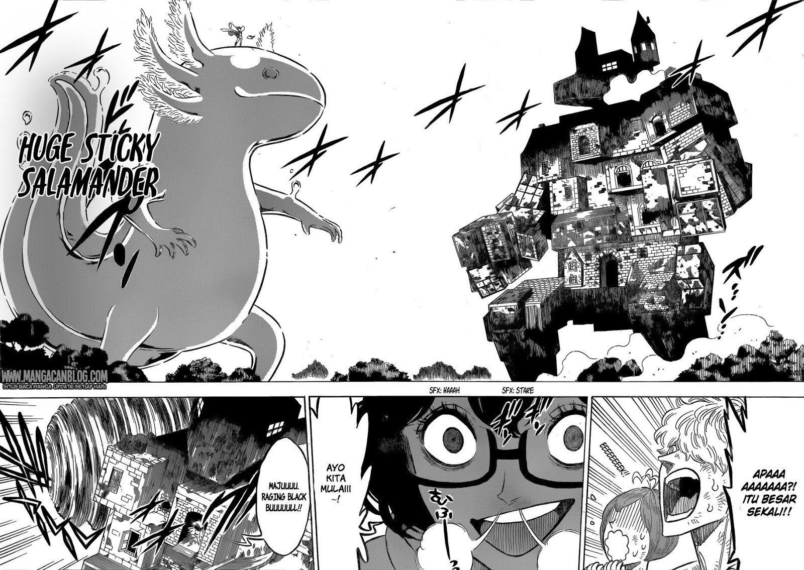 Read Black Clover Bahasa Indonesia ID Manga Online