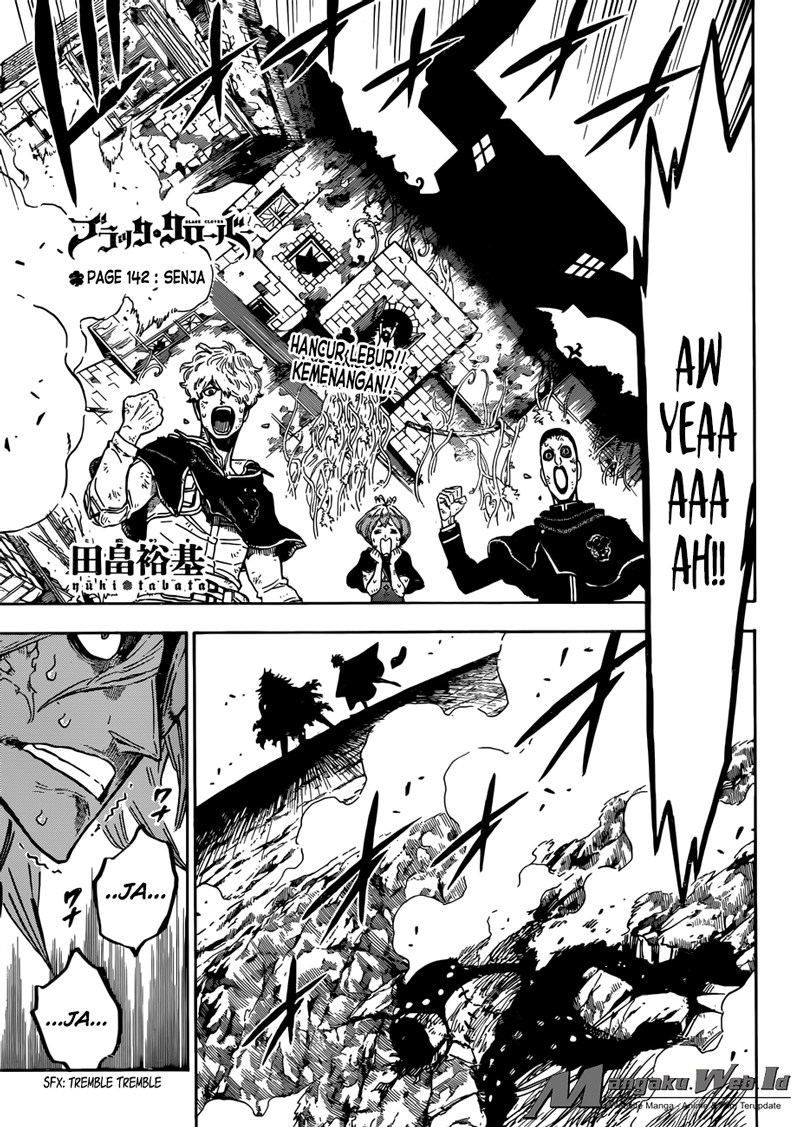 Read Black Clover Bahasa Indonesia ID Manga Online