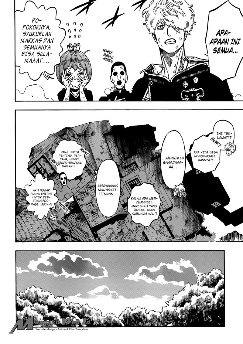 Read Black Clover Bahasa Indonesia ID Manga Online