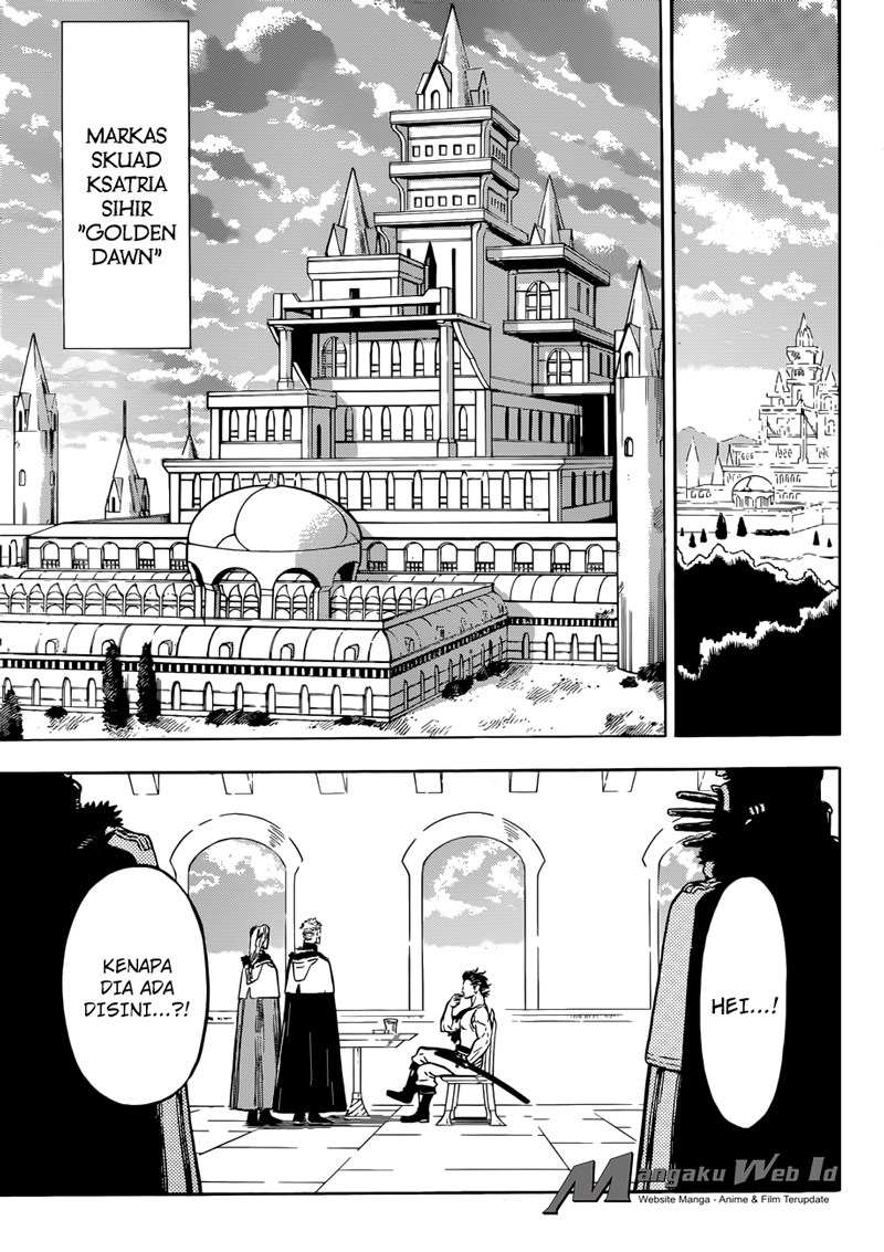 Read Black Clover Bahasa Indonesia ID Manga Online