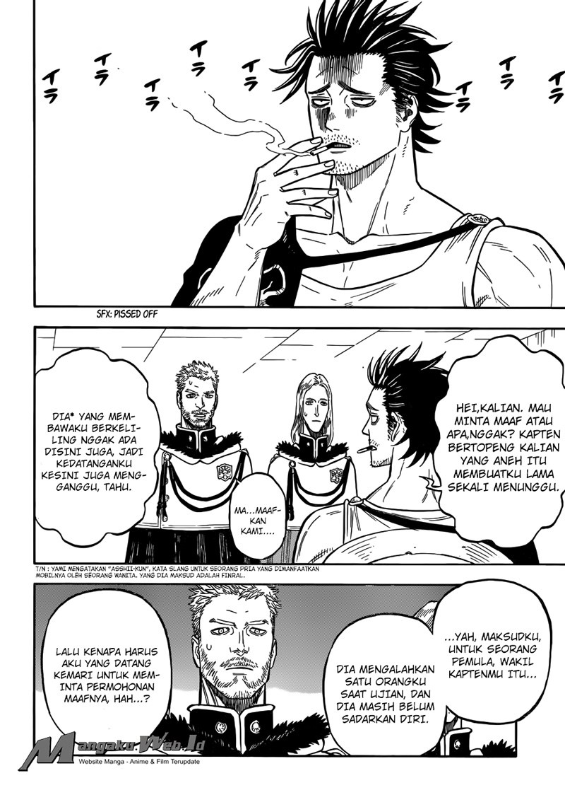 Read Black Clover Bahasa Indonesia ID Manga Online