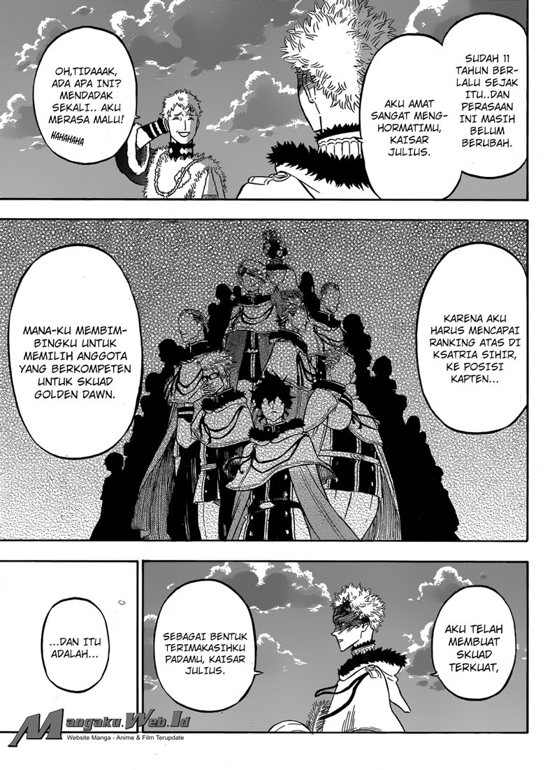 Read Black Clover Bahasa Indonesia ID Manga Online