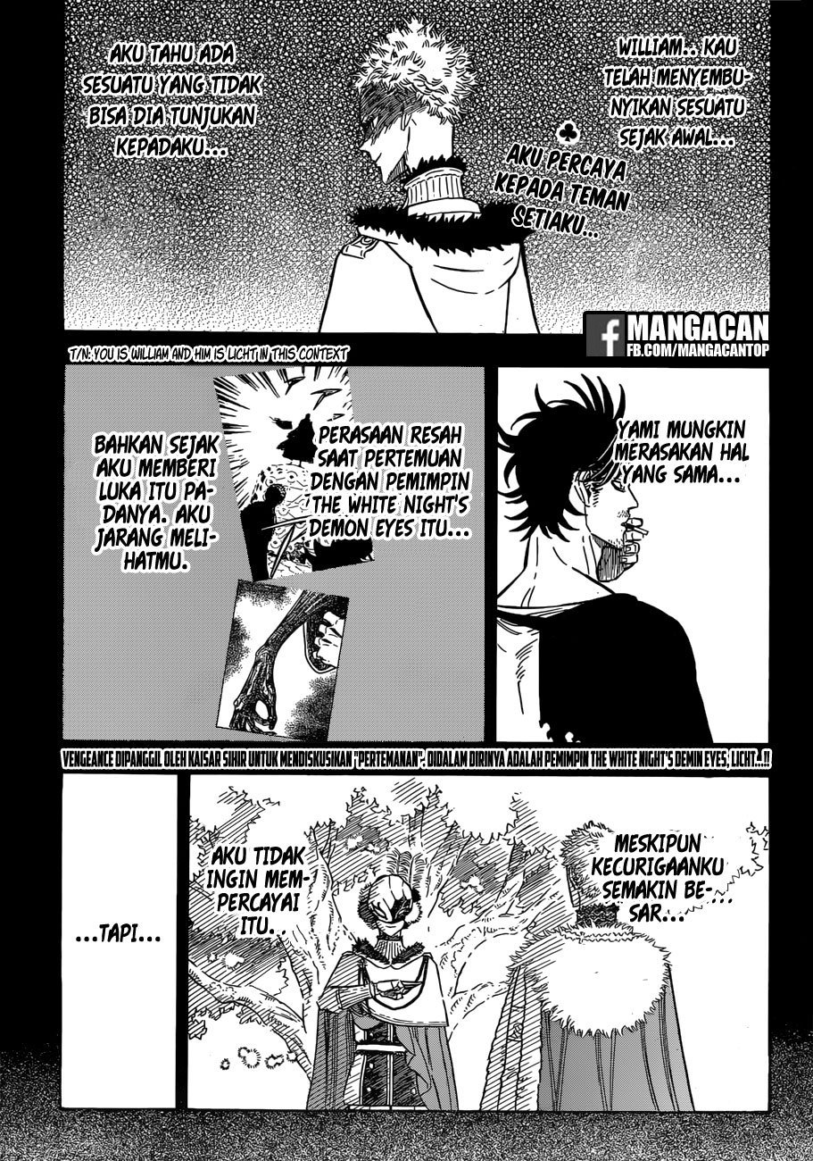 Read Black Clover Bahasa Indonesia ID Manga Online