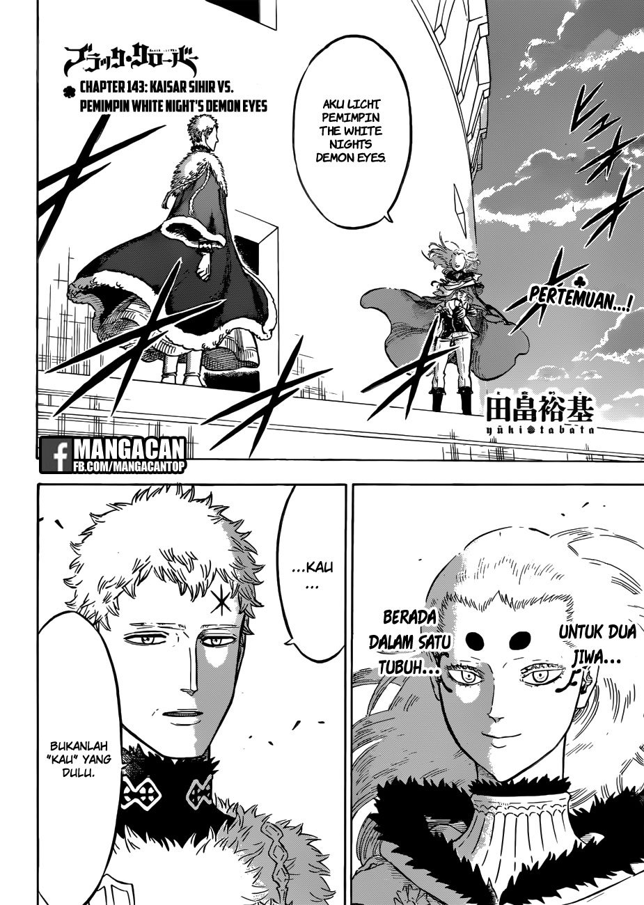 Read Black Clover Bahasa Indonesia ID Manga Online