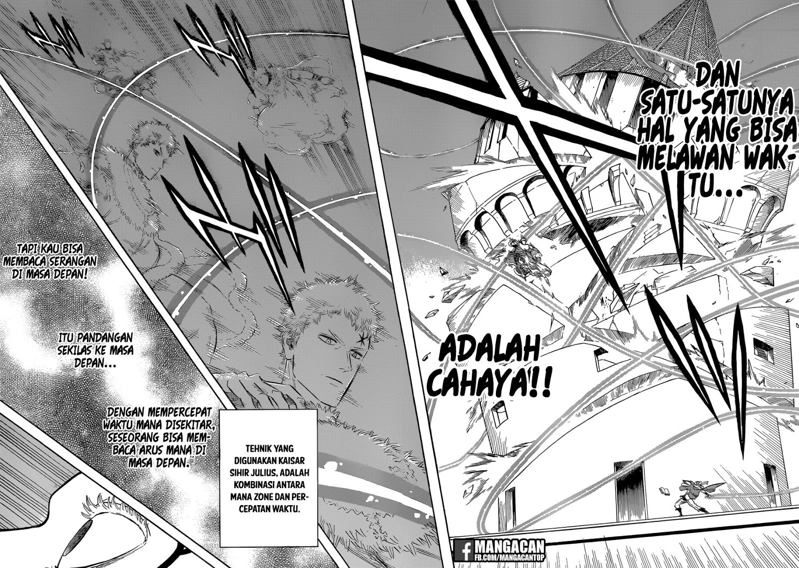 Read Black Clover Bahasa Indonesia ID Manga Online