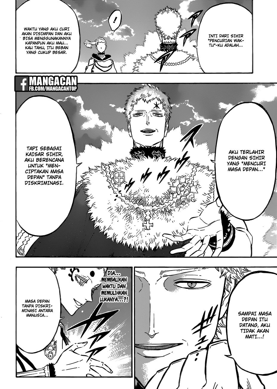 Read Black Clover Bahasa Indonesia ID Manga Online