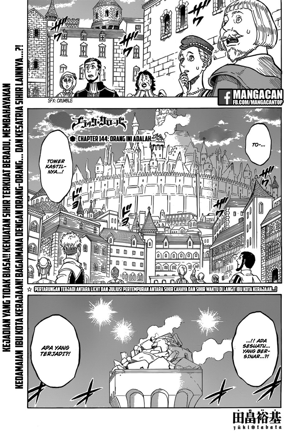 Read Black Clover Bahasa Indonesia ID Manga Online