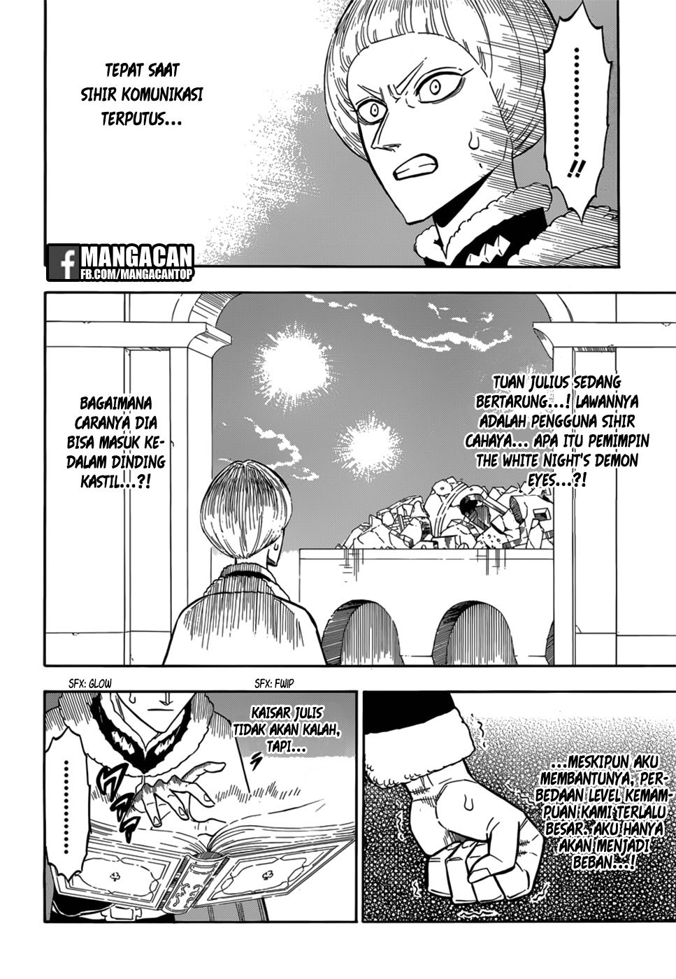 Read Black Clover Bahasa Indonesia ID Manga Online