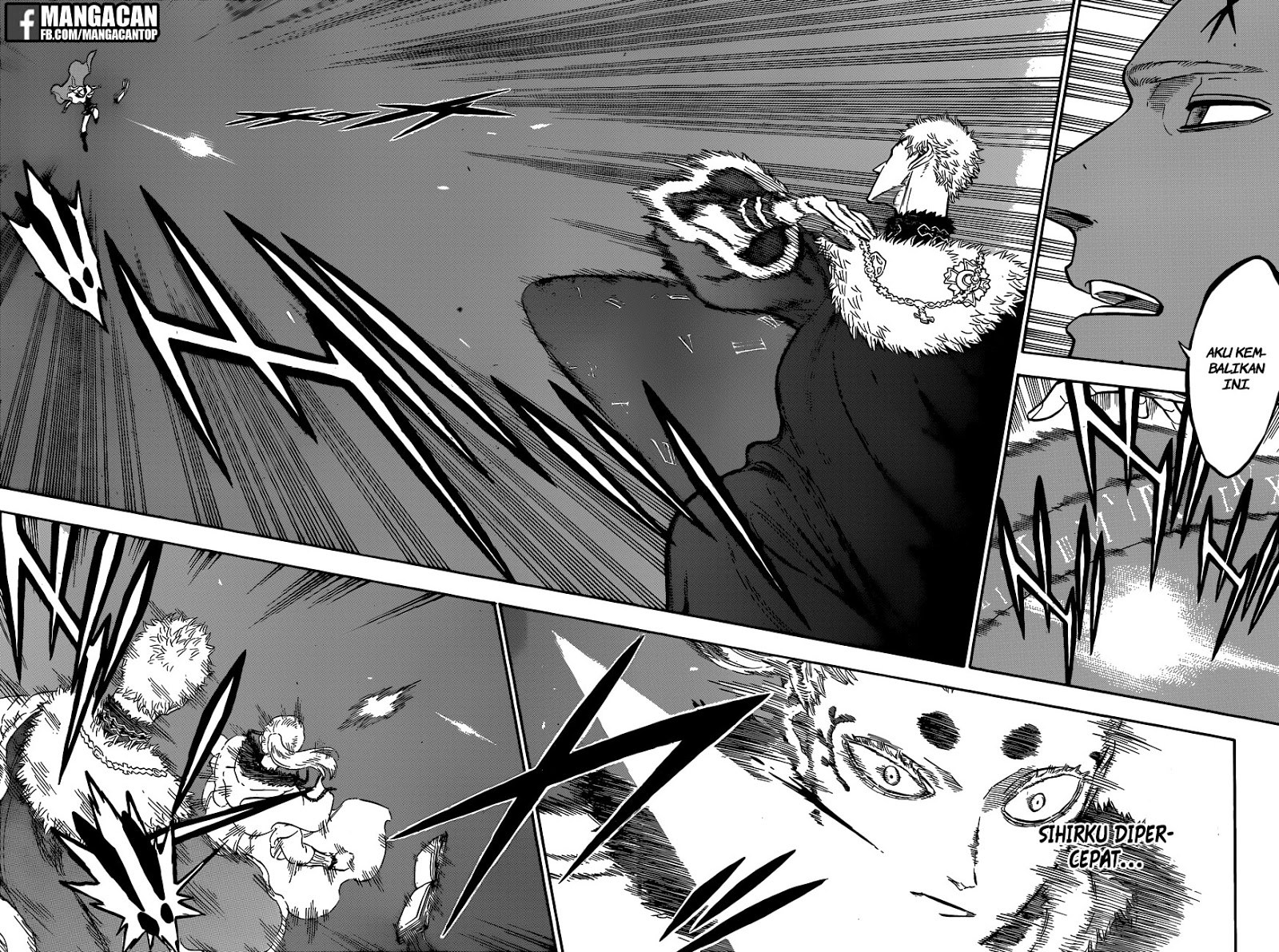Read Black Clover Bahasa Indonesia ID Manga Online