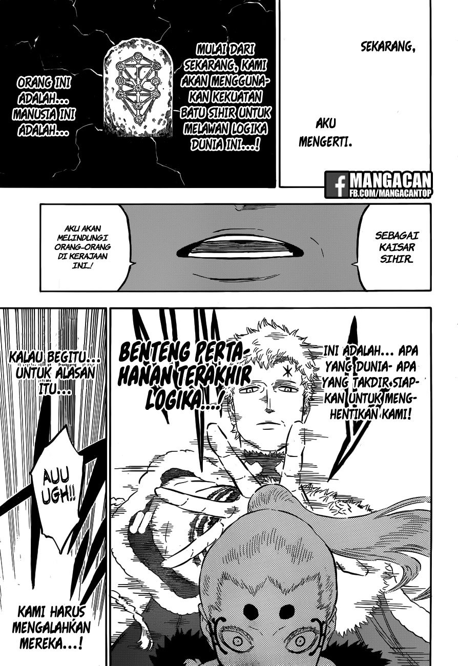Read Black Clover Bahasa Indonesia ID Manga Online