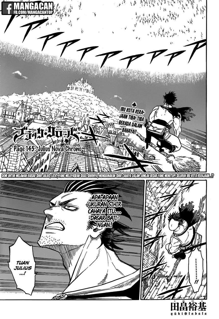 Read Black Clover Bahasa Indonesia ID Manga Online