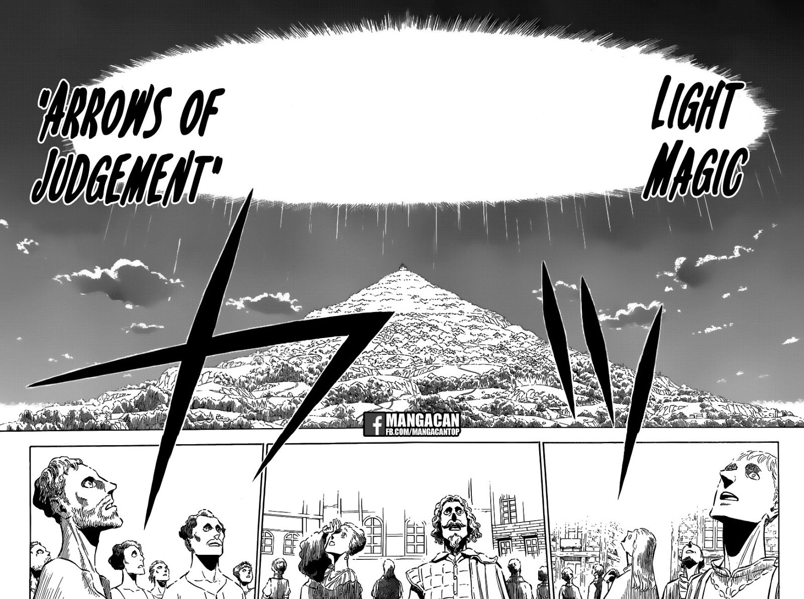 Read Black Clover Bahasa Indonesia ID Manga Online