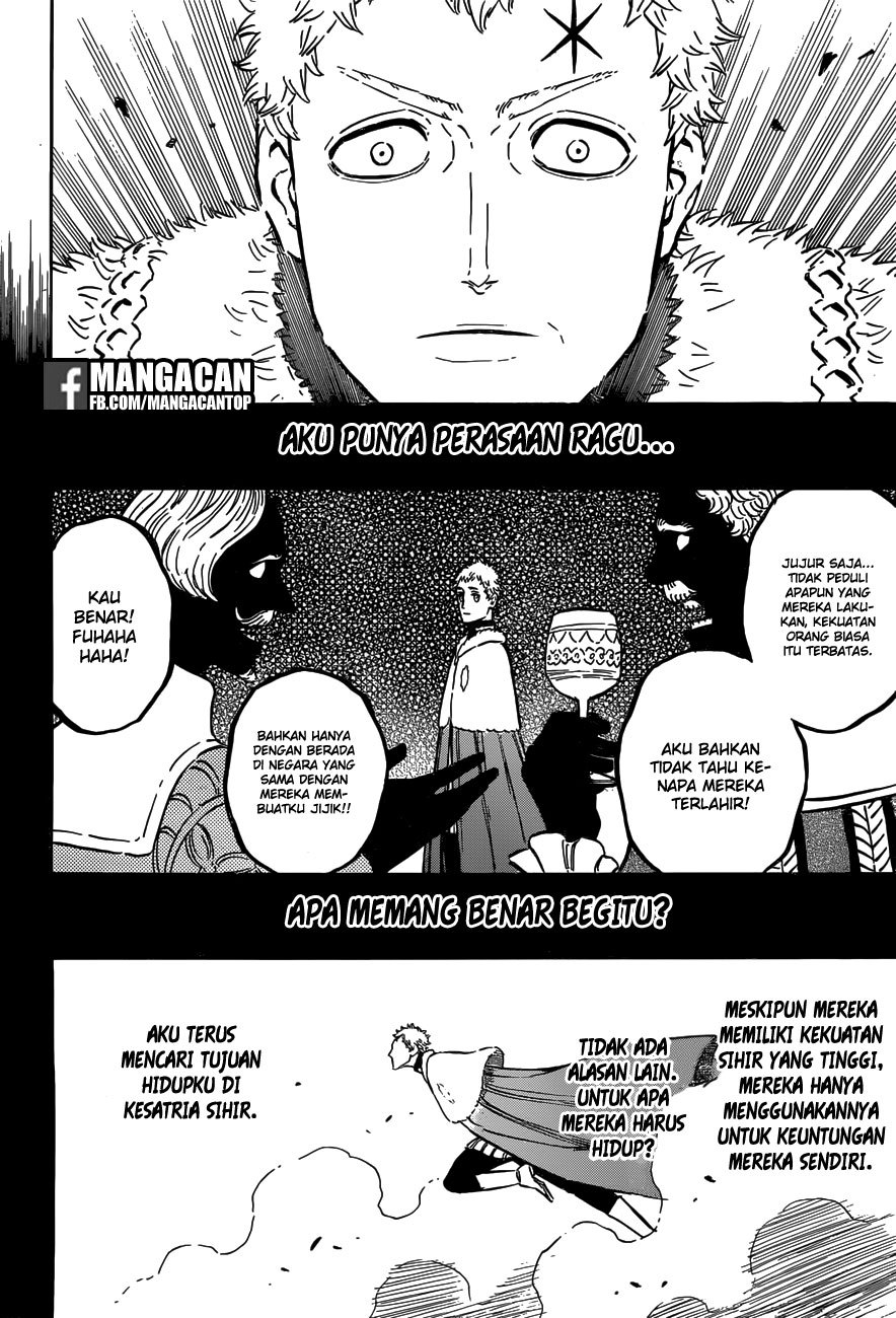 Read Black Clover Bahasa Indonesia ID Manga Online